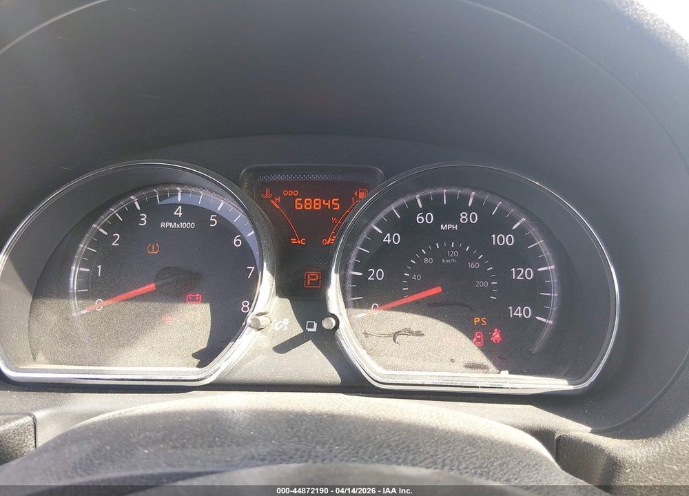 2014 NISSAN VERSA NOTE S PLUS VIN: 3N1CE2CP1EL383057