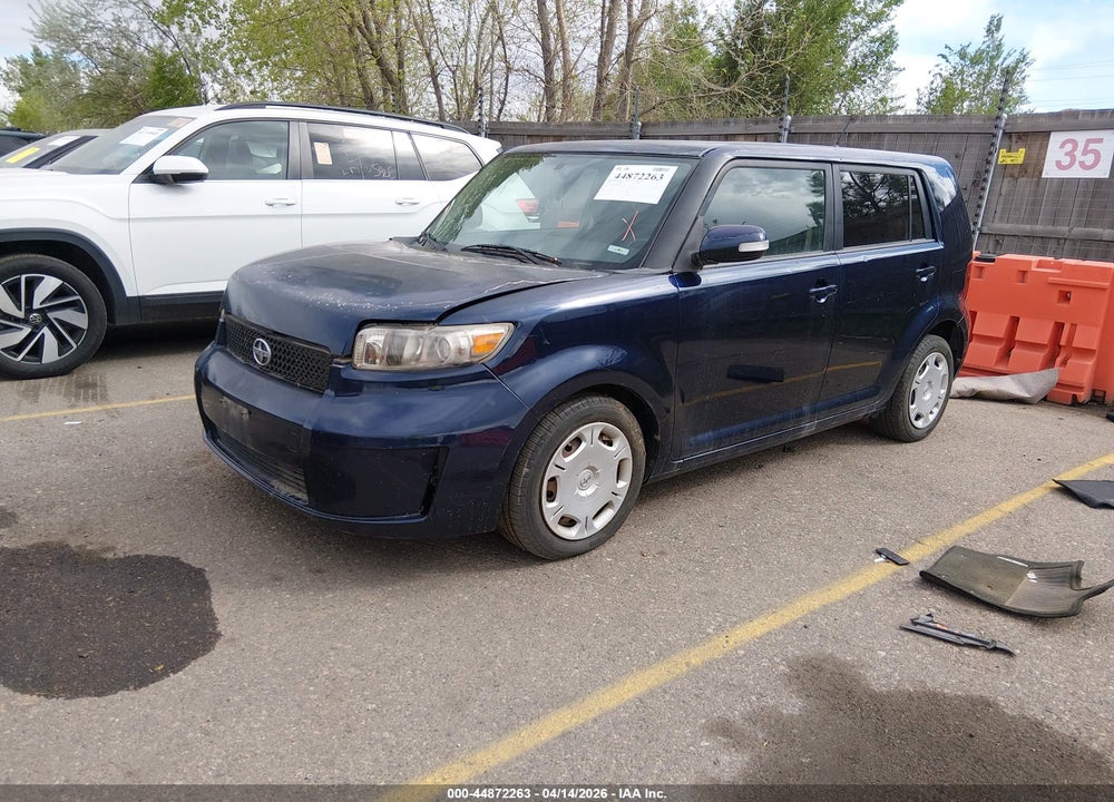 2008 SCION XB VIN: JTLKE50E081027423