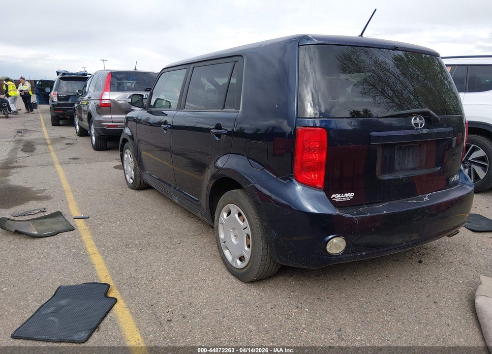 2008 SCION XB VIN: JTLKE50E081027423