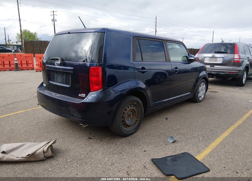 2008 SCION XB VIN: JTLKE50E081027423
