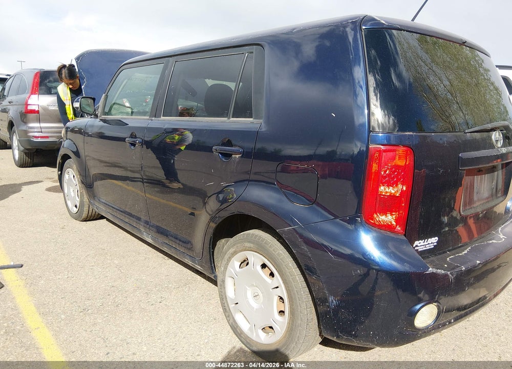 2008 SCION XB VIN: JTLKE50E081027423