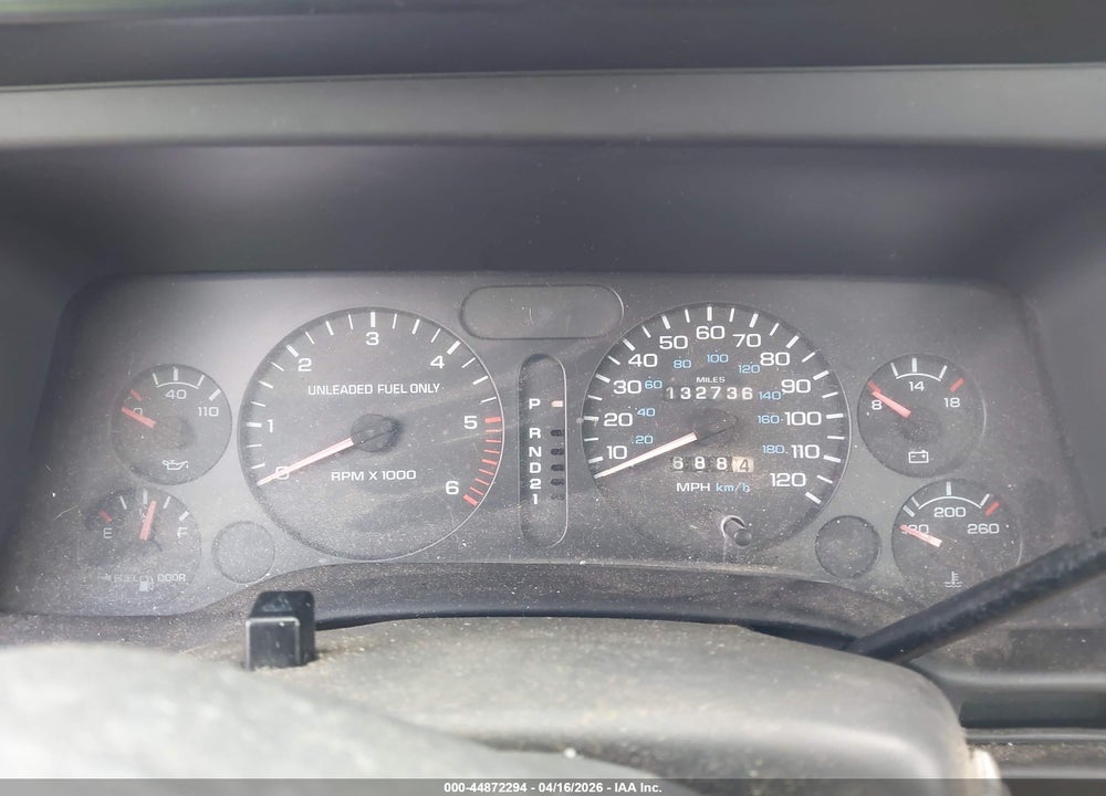 1995 DODGE RAM 1500 VIN: 1B7HC16Y2SS162958