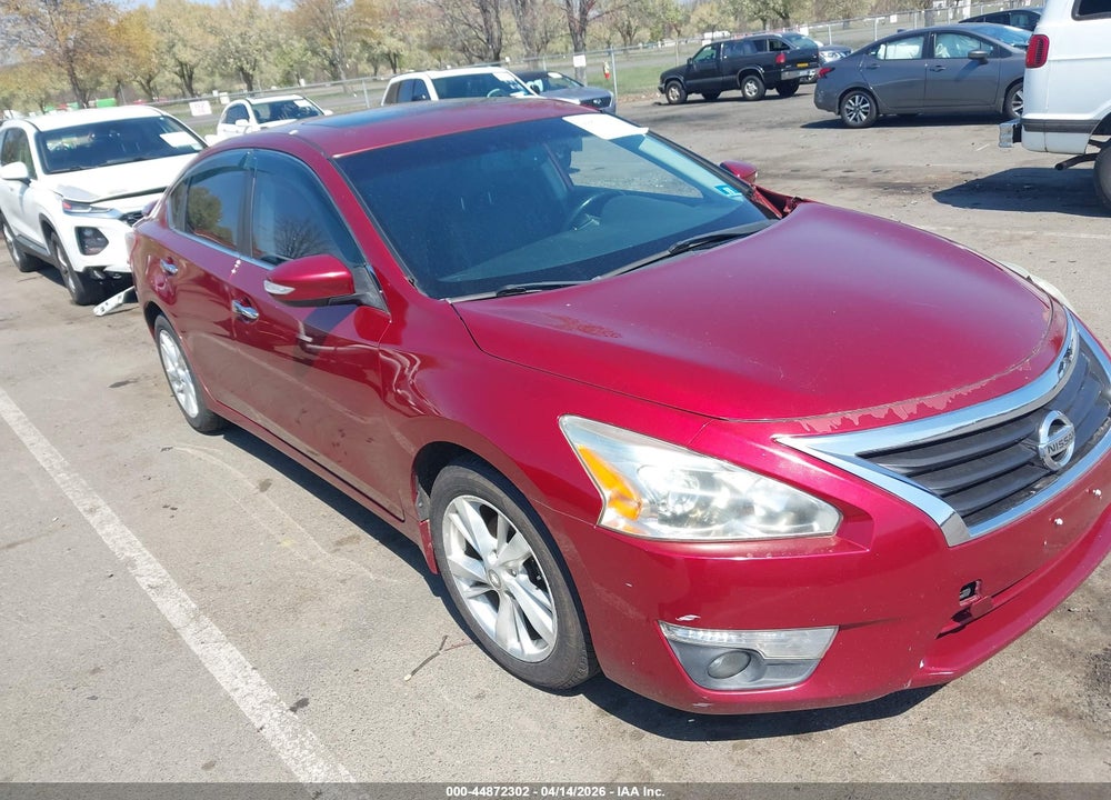 2013 NISSAN ALTIMA 2.5 SL VIN: 1N4AL3AP4DC179601
