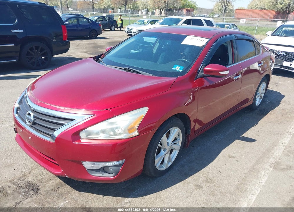 2013 NISSAN ALTIMA 2.5 SL VIN: 1N4AL3AP4DC179601