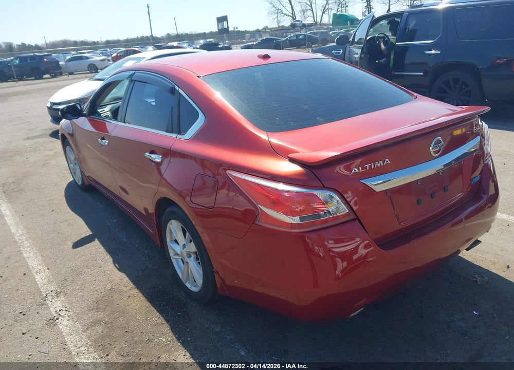 2013 NISSAN ALTIMA 2.5 SL VIN: 1N4AL3AP4DC179601