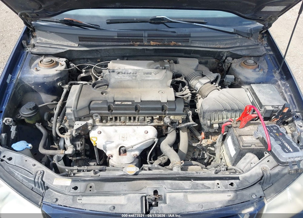 2007 KIA SPECTRA EX VIN: KNAFE121075461555