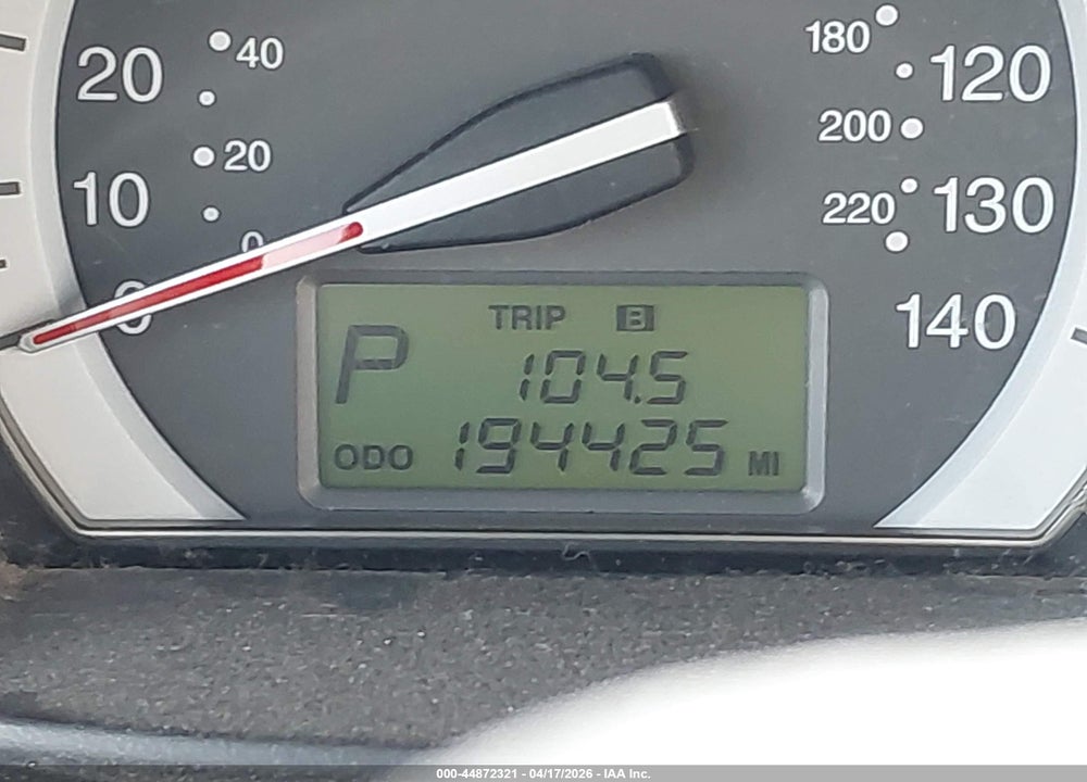 2007 KIA SPECTRA EX VIN: KNAFE121075461555