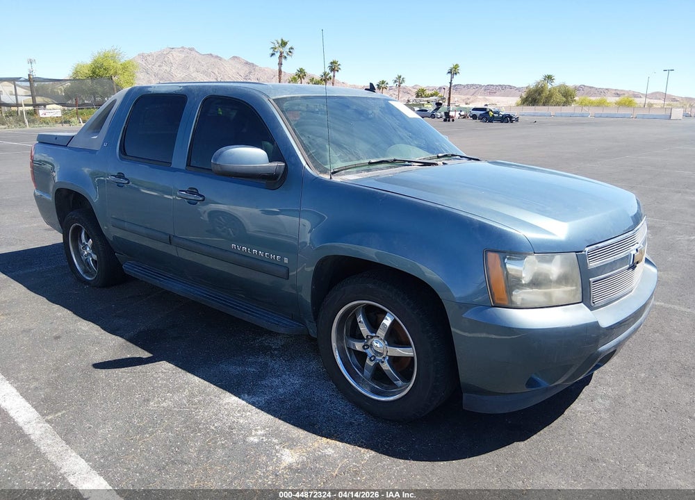 2008 CHEVROLET AVALANCHE 1500 LT VIN: 3GNFK12Y28G123648