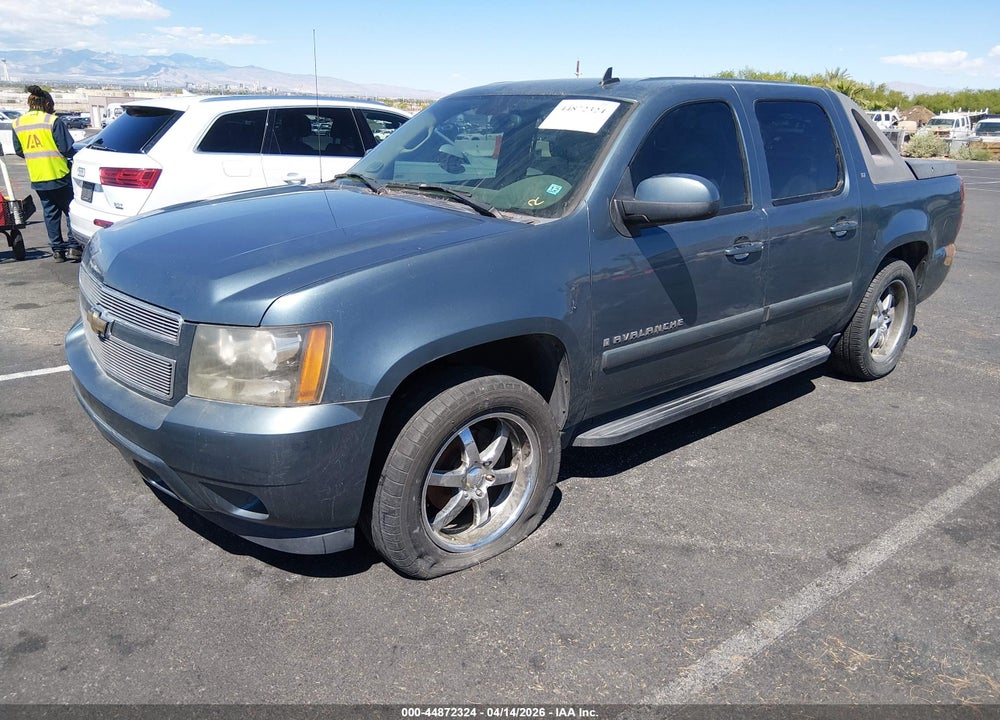 2008 CHEVROLET AVALANCHE 1500 LT VIN: 3GNFK12Y28G123648