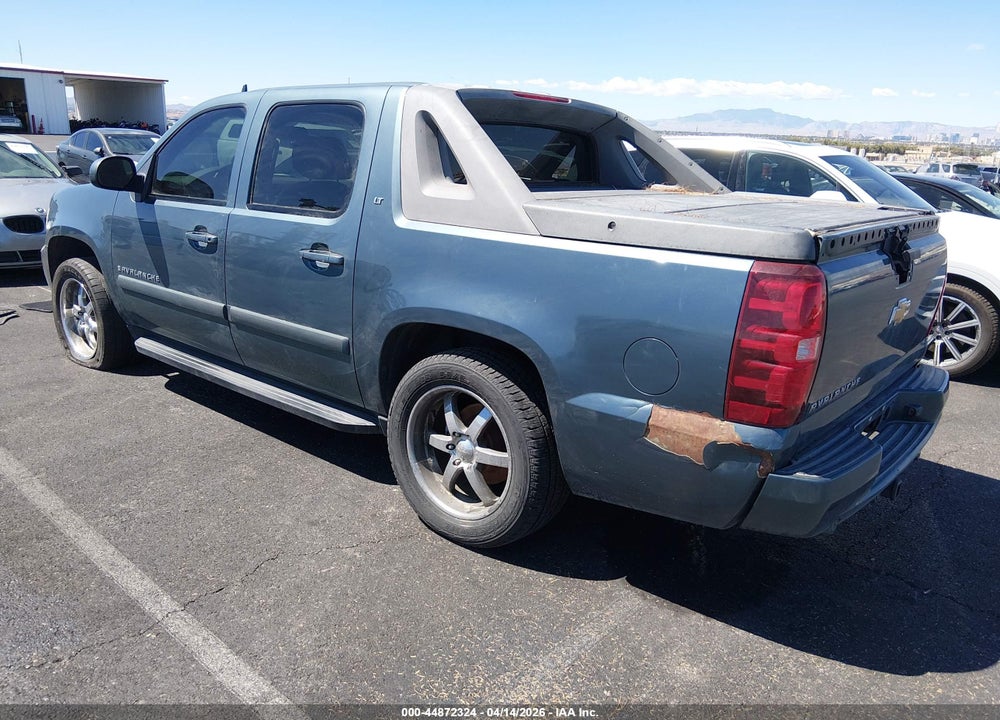 2008 CHEVROLET AVALANCHE 1500 LT VIN: 3GNFK12Y28G123648