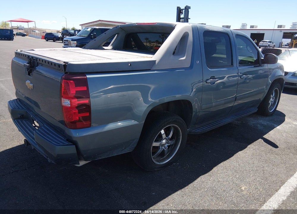 2008 CHEVROLET AVALANCHE 1500 LT VIN: 3GNFK12Y28G123648