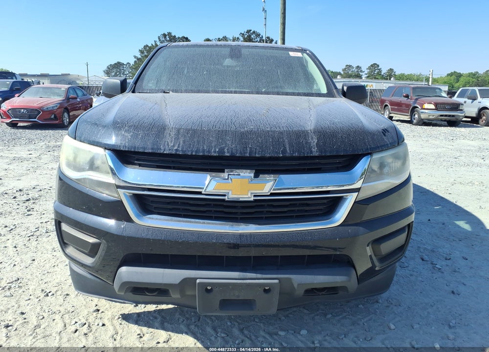 2017 CHEVROLET COLORADO WT VIN: 1GCGTBEN8H1232387