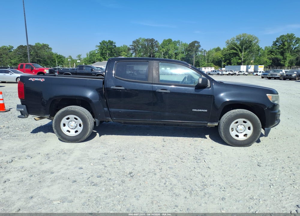 2017 CHEVROLET COLORADO WT VIN: 1GCGTBEN8H1232387