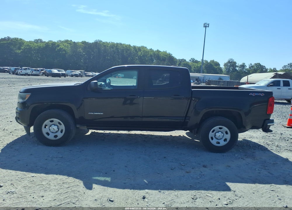 2017 CHEVROLET COLORADO WT VIN: 1GCGTBEN8H1232387