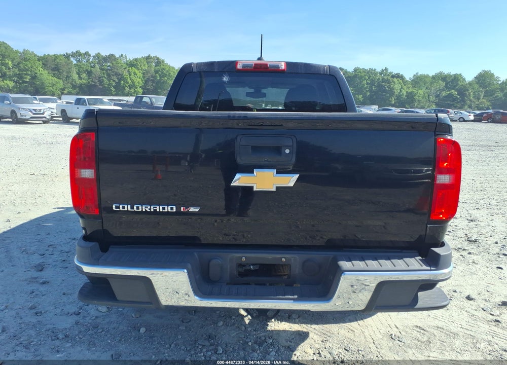 2017 CHEVROLET COLORADO WT VIN: 1GCGTBEN8H1232387
