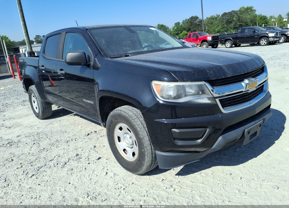 2017 CHEVROLET COLORADO WT VIN: 1GCGTBEN8H1232387