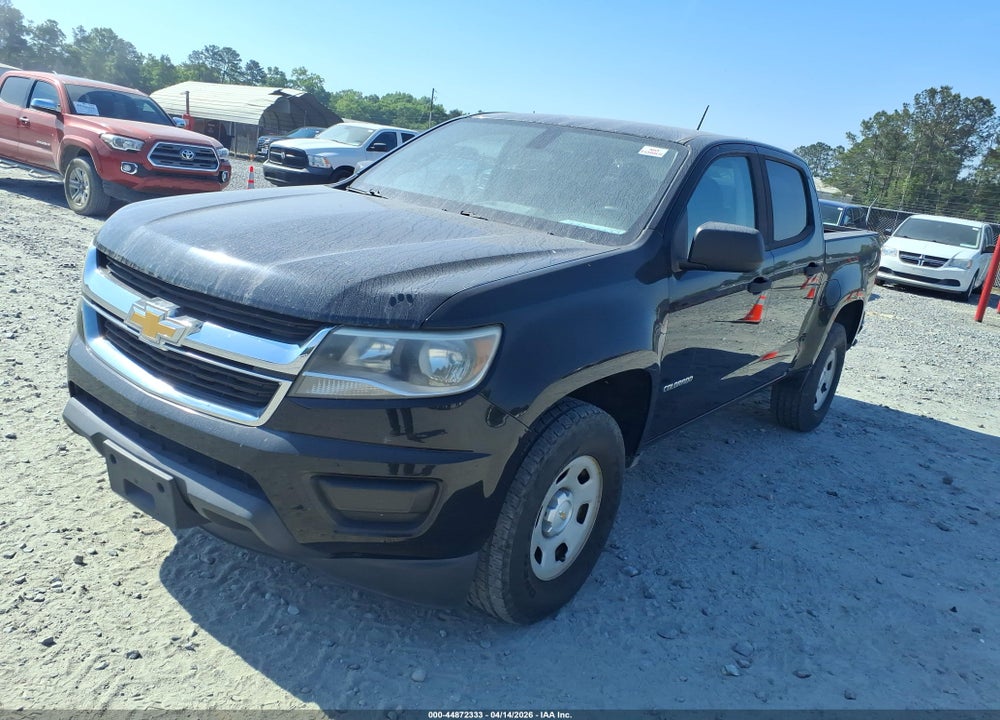 2017 CHEVROLET COLORADO WT VIN: 1GCGTBEN8H1232387