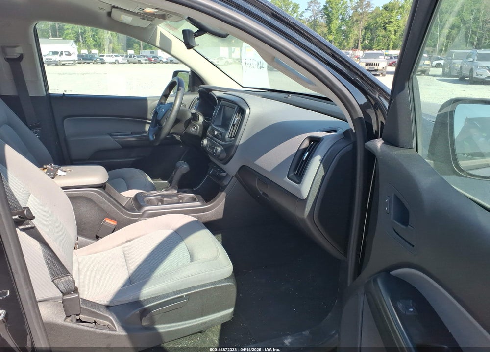 2017 CHEVROLET COLORADO WT VIN: 1GCGTBEN8H1232387