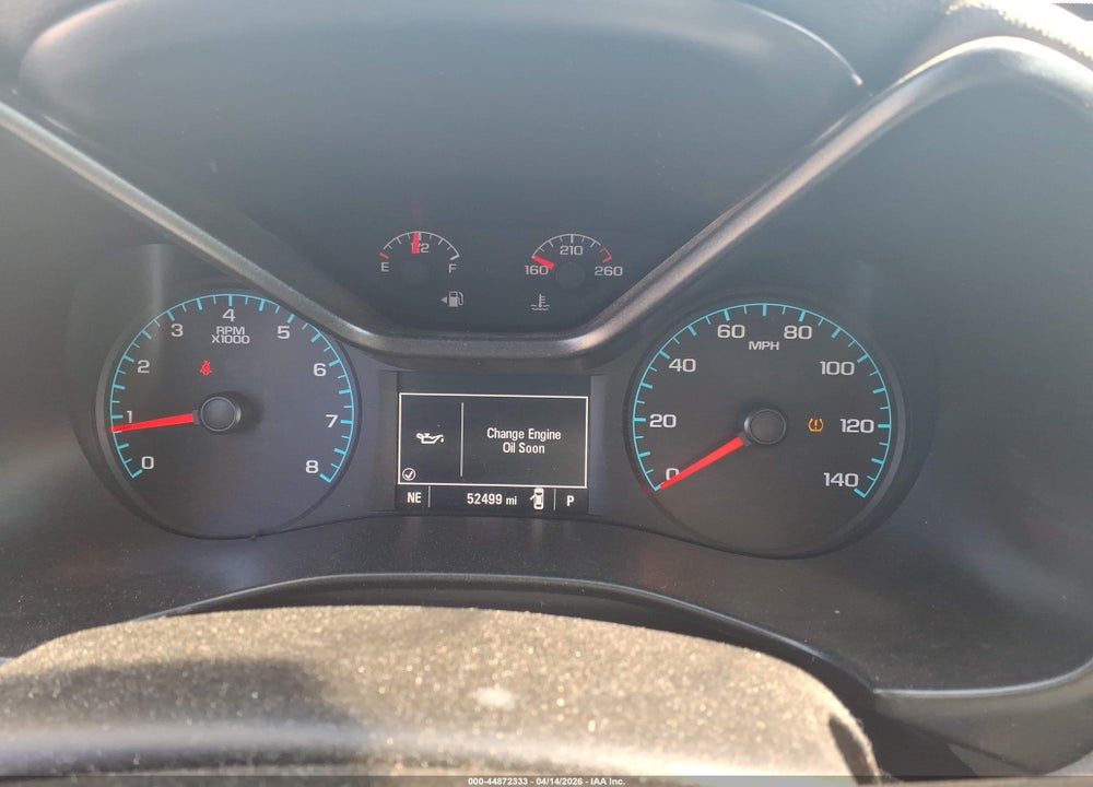 2017 CHEVROLET COLORADO WT VIN: 1GCGTBEN8H1232387