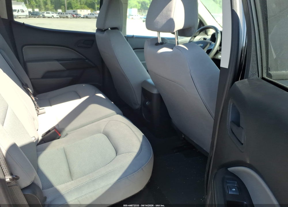 2017 CHEVROLET COLORADO WT VIN: 1GCGTBEN8H1232387