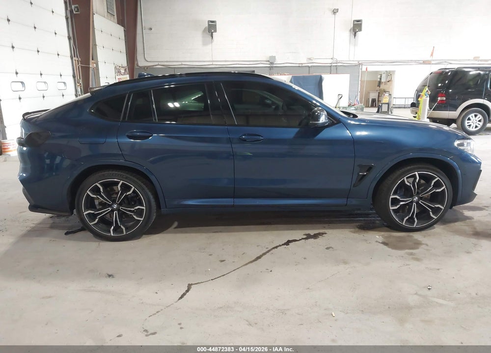 2021 BMW X4 M VIN: 5YMUJ0C0XM9H16801