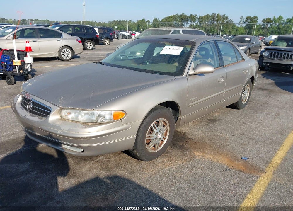 2000 BUICK REGAL LS VIN: 2G4WB55K1Y1273892