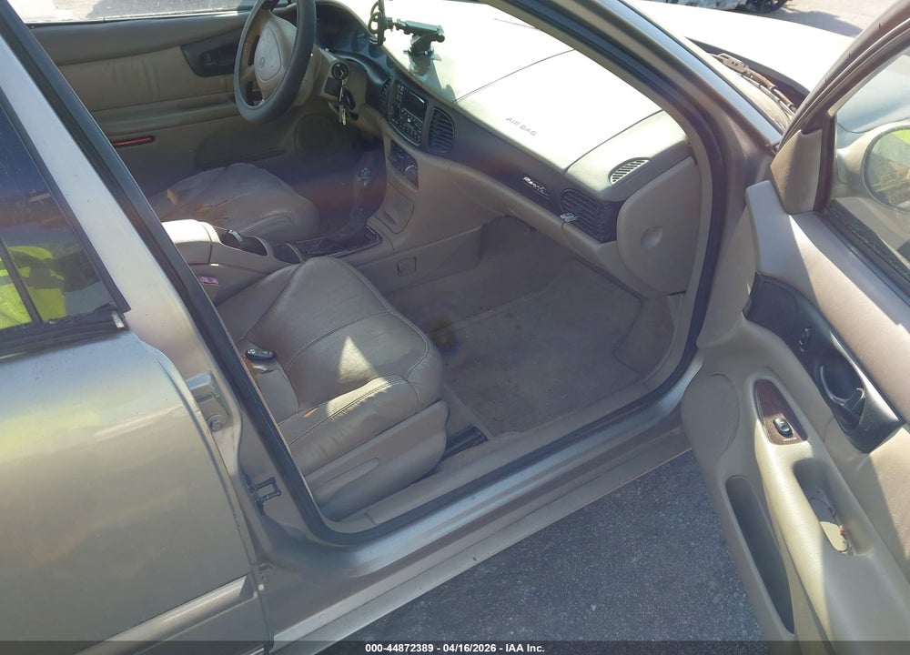 2000 BUICK REGAL LS VIN: 2G4WB55K1Y1273892