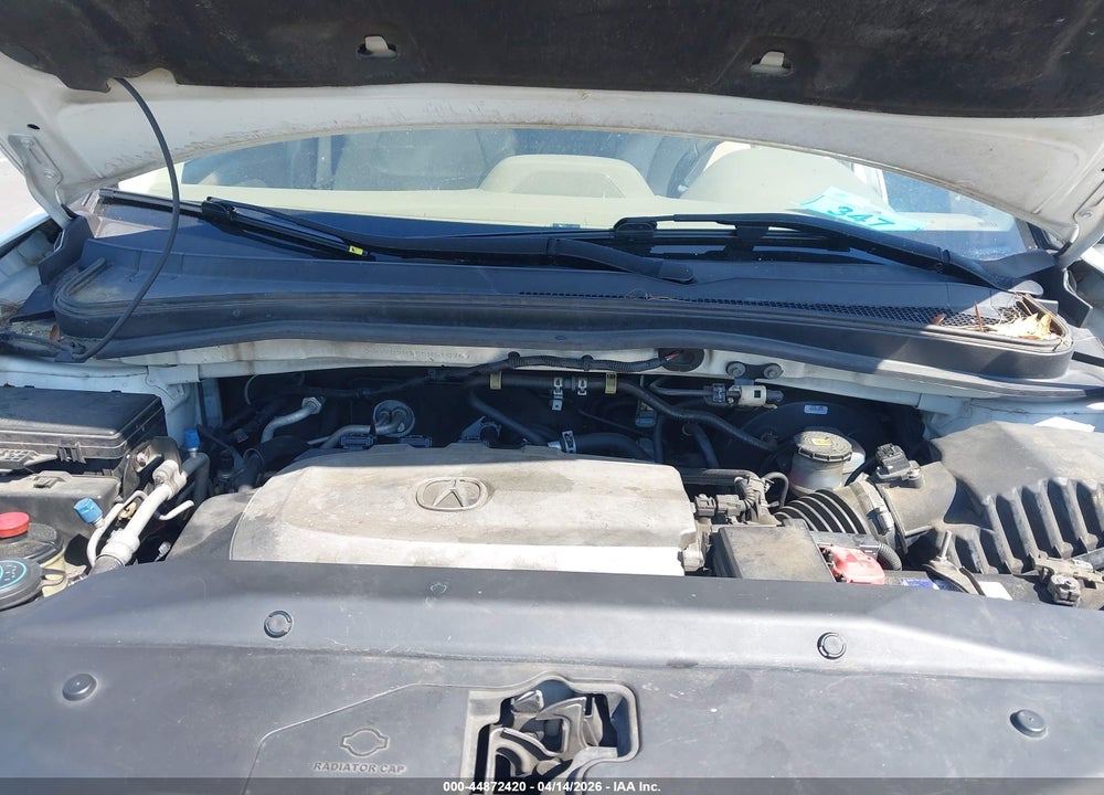 2012 ACURA MDX TECHNOLOGY PACKAGE VIN: 2HNYD2H36CH510767