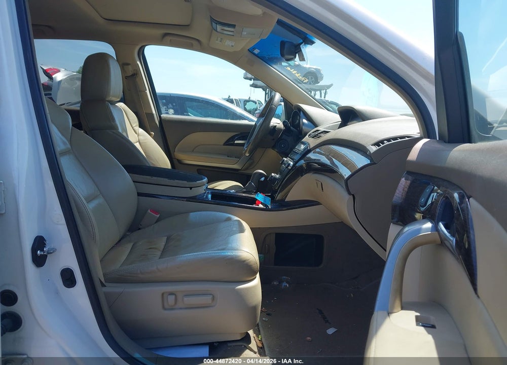 2012 ACURA MDX TECHNOLOGY PACKAGE VIN: 2HNYD2H36CH510767