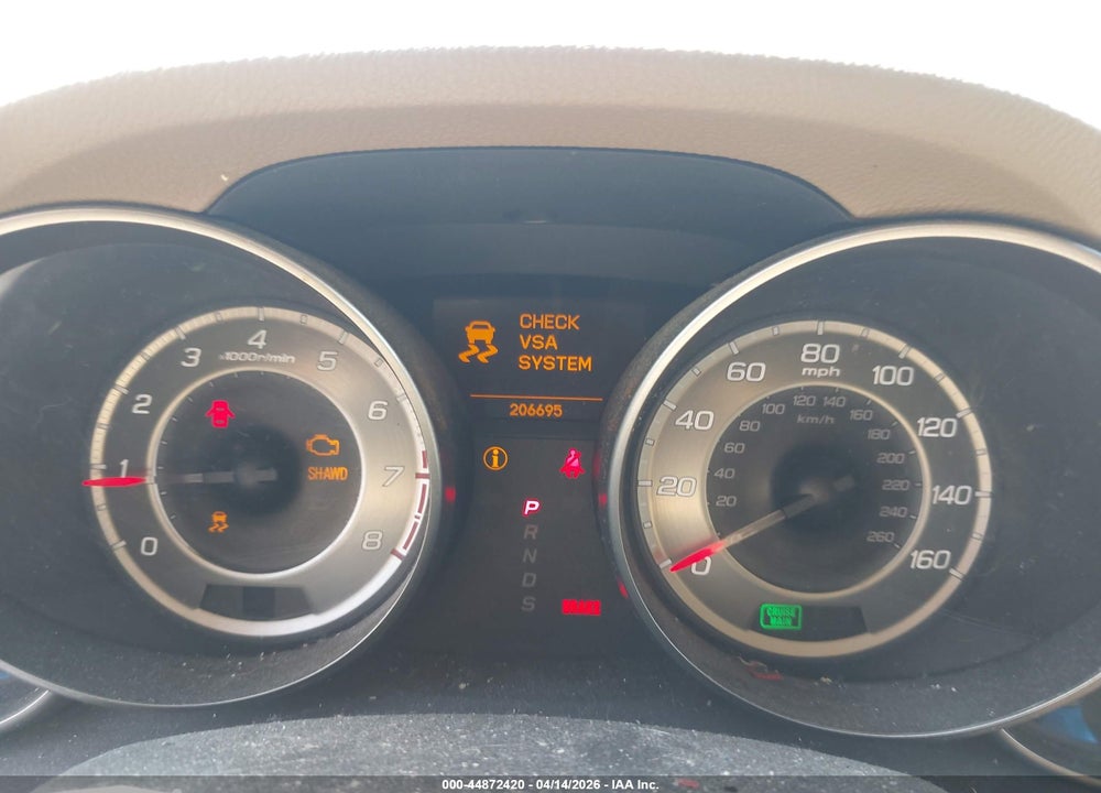 2012 ACURA MDX TECHNOLOGY PACKAGE VIN: 2HNYD2H36CH510767