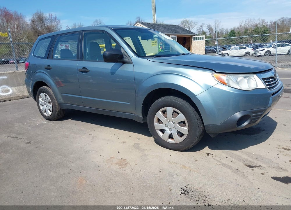 2010 SUBARU FORESTER 2.5X VIN: JF2SH6AC3AH752907