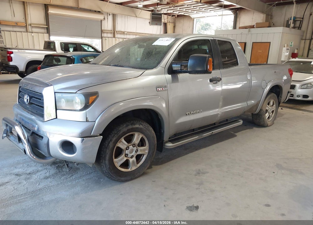 2007 TOYOTA TUNDRA SR5 V8 VIN: 5TBRV54187S470558