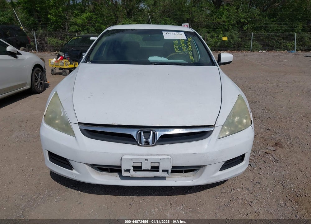 2006 HONDA ACCORD 2.4 SE VIN: 1HGCM56396A026326