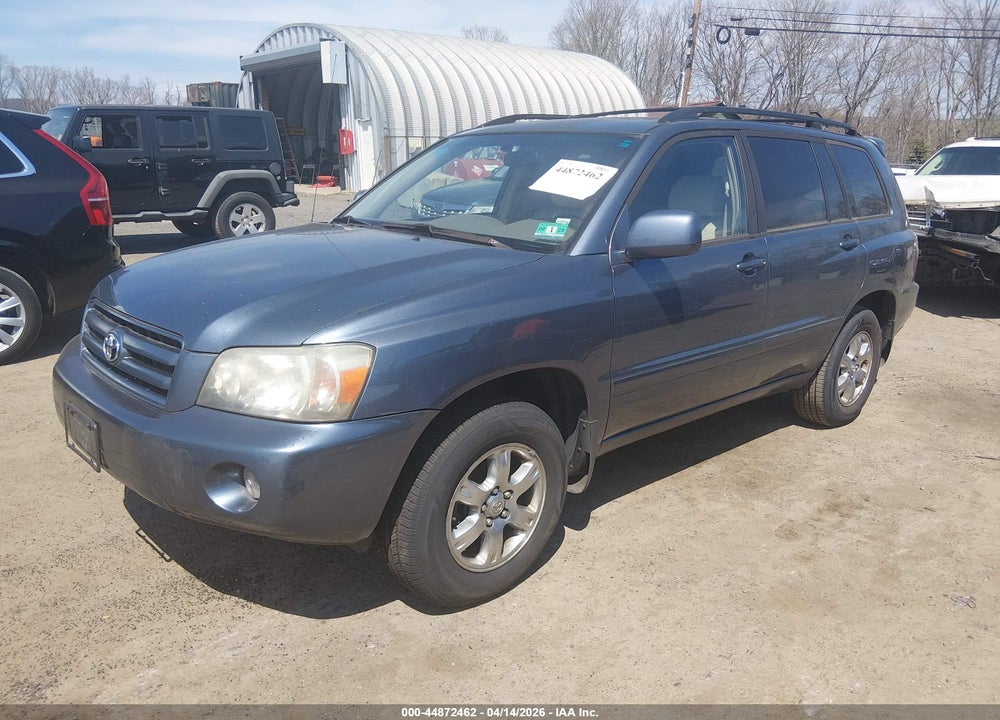 2005 TOYOTA HIGHLANDER V6 VIN: JTEEP21A750094935