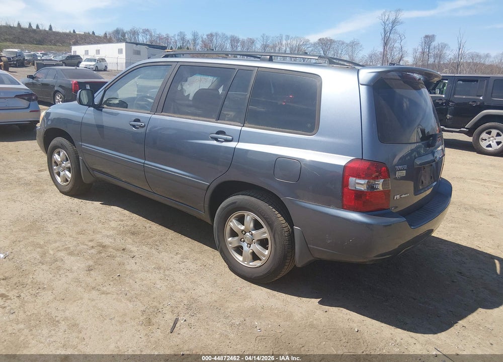 2005 TOYOTA HIGHLANDER V6 VIN: JTEEP21A750094935