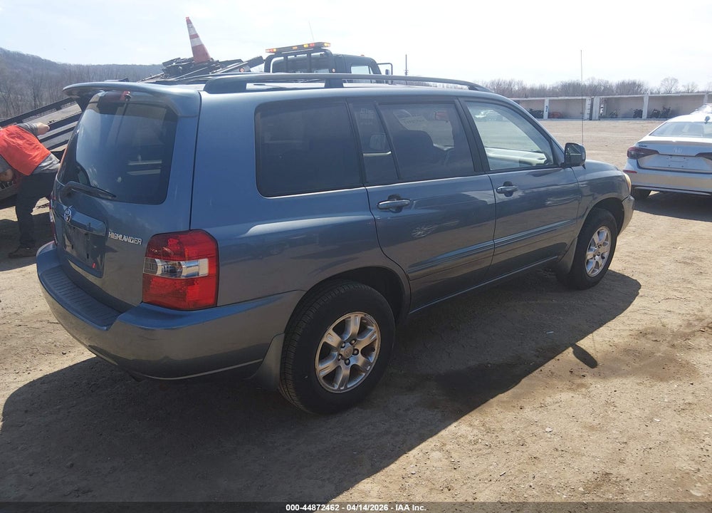 2005 TOYOTA HIGHLANDER V6 VIN: JTEEP21A750094935