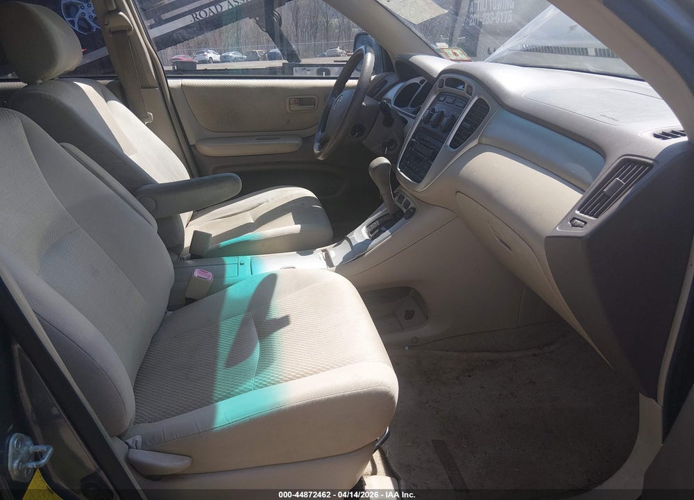 2005 TOYOTA HIGHLANDER V6 VIN: JTEEP21A750094935