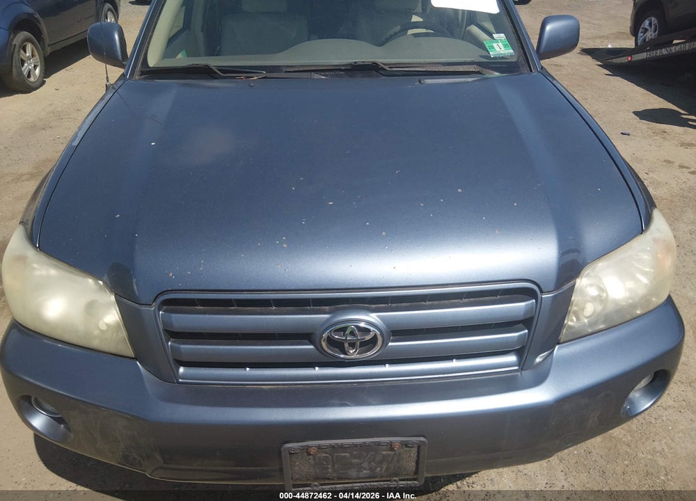 2005 TOYOTA HIGHLANDER V6 VIN: JTEEP21A750094935
