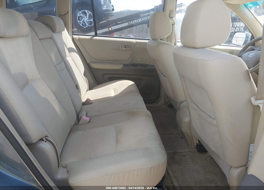 2005 TOYOTA HIGHLANDER V6 VIN: JTEEP21A750094935
