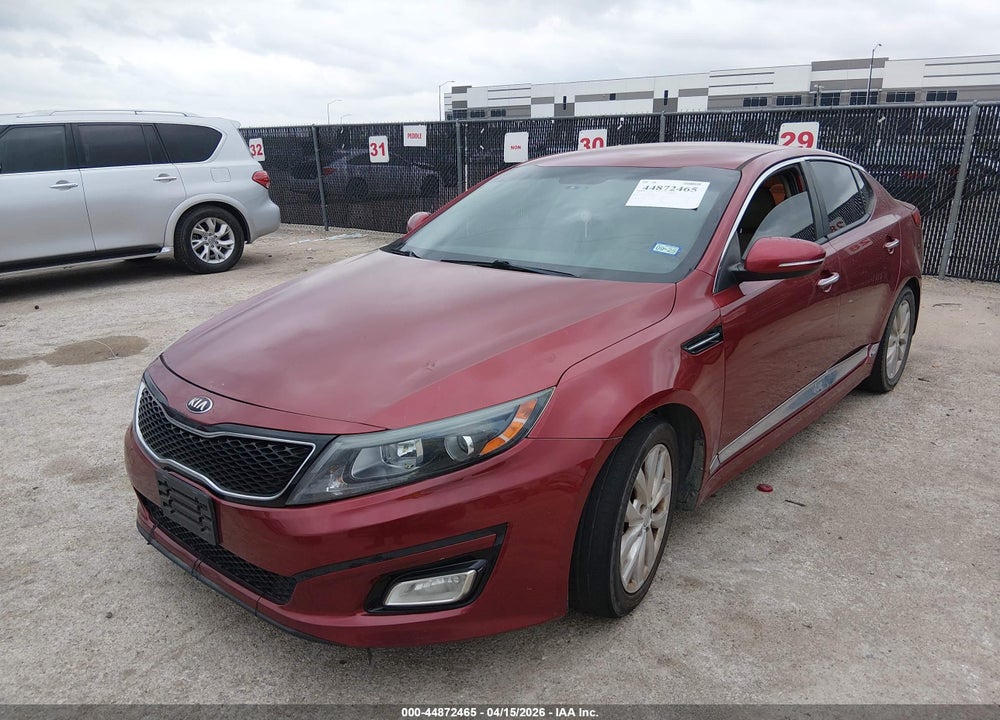 2015 KIA OPTIMA EX VIN: 5XXGN4A7XFG397906