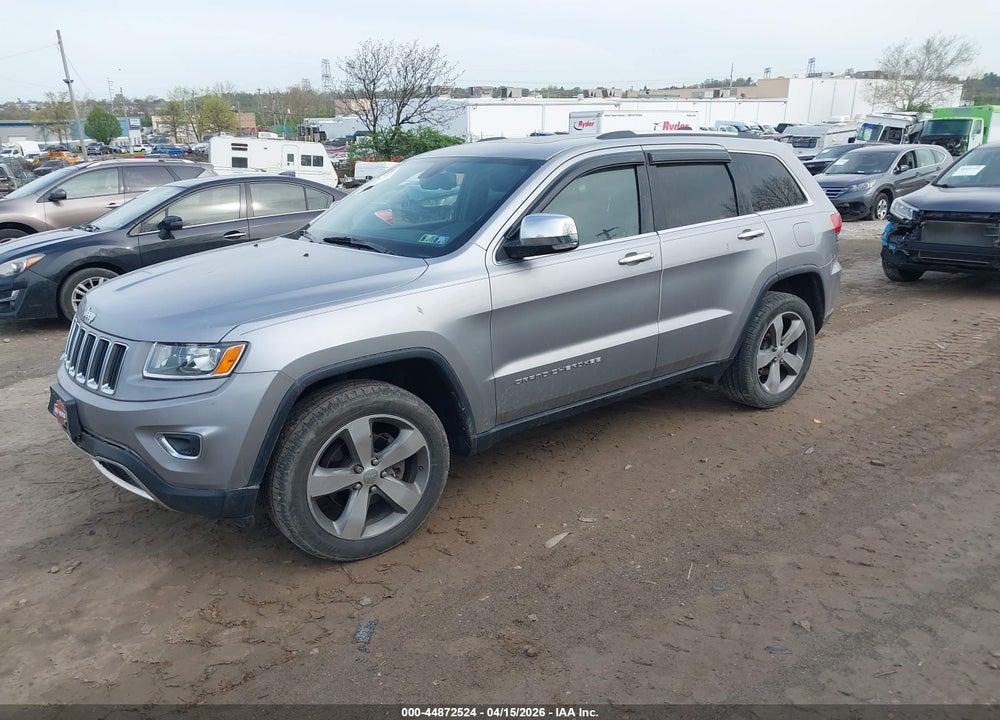 2015 JEEP GRAND CHEROKEE LIMITED VIN: 1C4RJFBG2FC785694