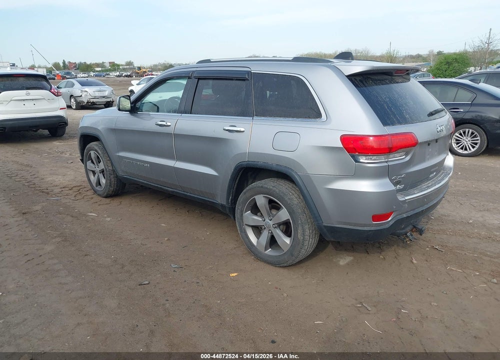 2015 JEEP GRAND CHEROKEE LIMITED VIN: 1C4RJFBG2FC785694