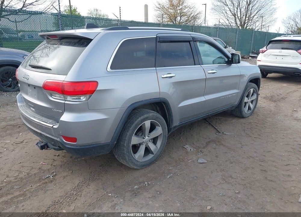 2015 JEEP GRAND CHEROKEE LIMITED VIN: 1C4RJFBG2FC785694