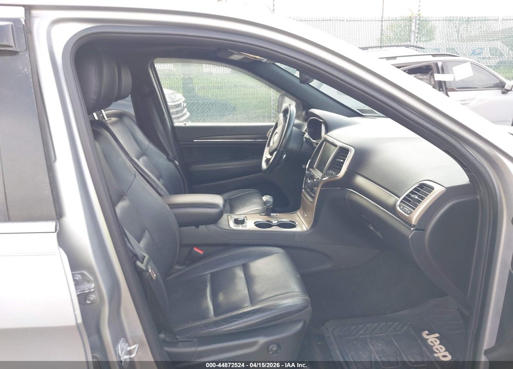 2015 JEEP GRAND CHEROKEE LIMITED VIN: 1C4RJFBG2FC785694