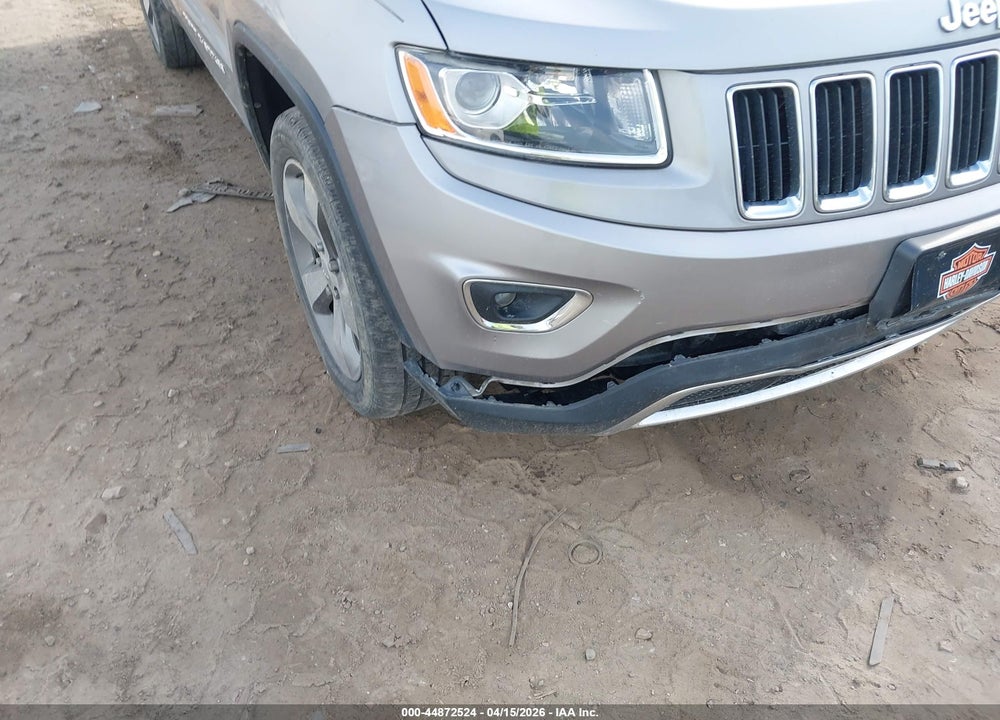 2015 JEEP GRAND CHEROKEE LIMITED VIN: 1C4RJFBG2FC785694
