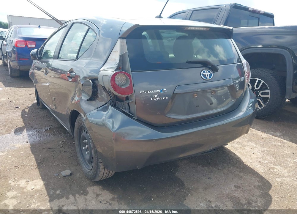 2014 TOYOTA PRIUS C TWO VIN: JTDKDTB35E1078152