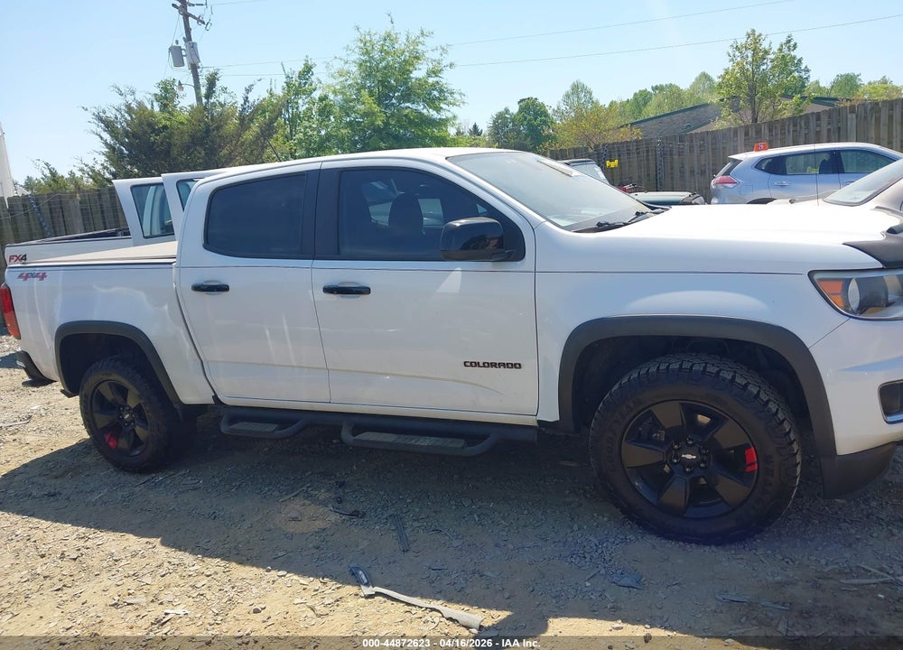 2017 CHEVROLET COLORADO LT VIN: 1GCGTCEN2H1312287