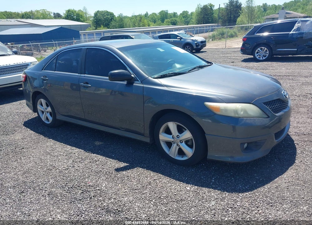 2010 TOYOTA CAMRY SE VIN: 4T1BF3EK2AU548705