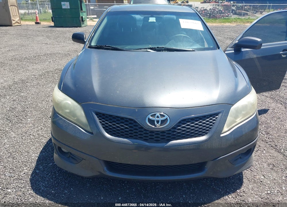 2010 TOYOTA CAMRY SE VIN: 4T1BF3EK2AU548705