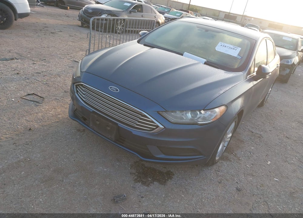 2018 FORD FUSION SE VIN: 3FA6P0HD5JR158385